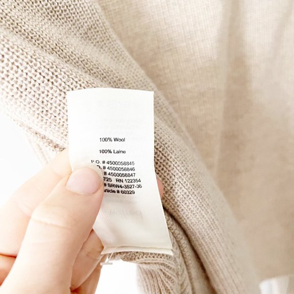 ✨ NWOT Wilfred Manset Tie Up Sweater | Aritzia - Picture 8 of 8